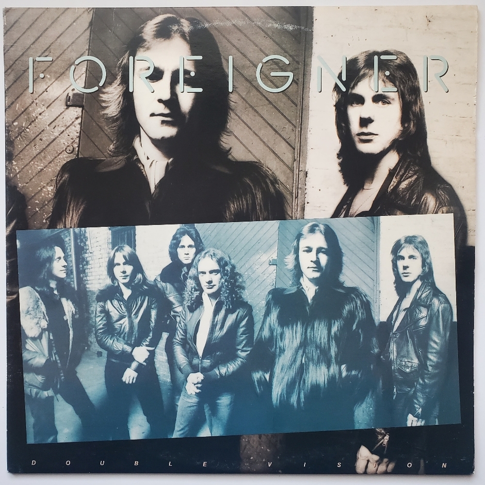 Foreigner Double Vision Vinyl Record ⏺️3/$40+Free Shipping!🚚